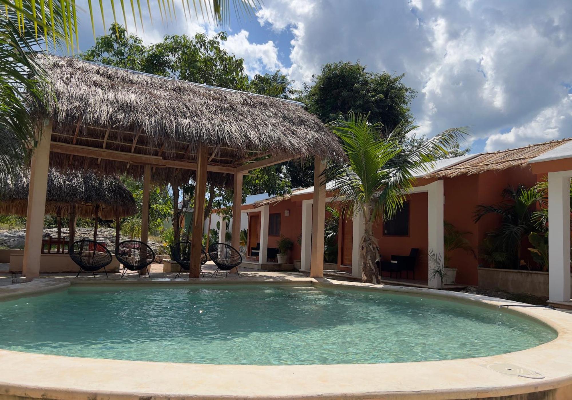 Casa Victoria Apartment Chichen Itza Exterior photo